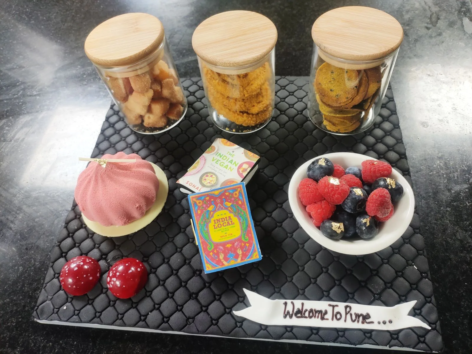 Hotel guest amenity by pastry chef Apeksha Saste — 6 of 8