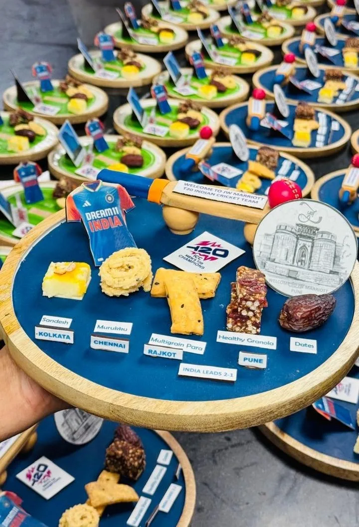 Hotel guest amenity by pastry chef Apeksha Saste — 7 of 8