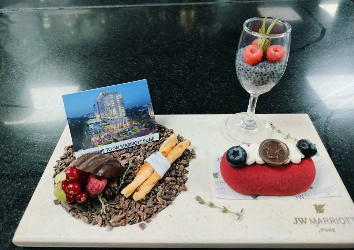 Hotel guest amenity by pastry chef Apeksha Saste — 8 of 8