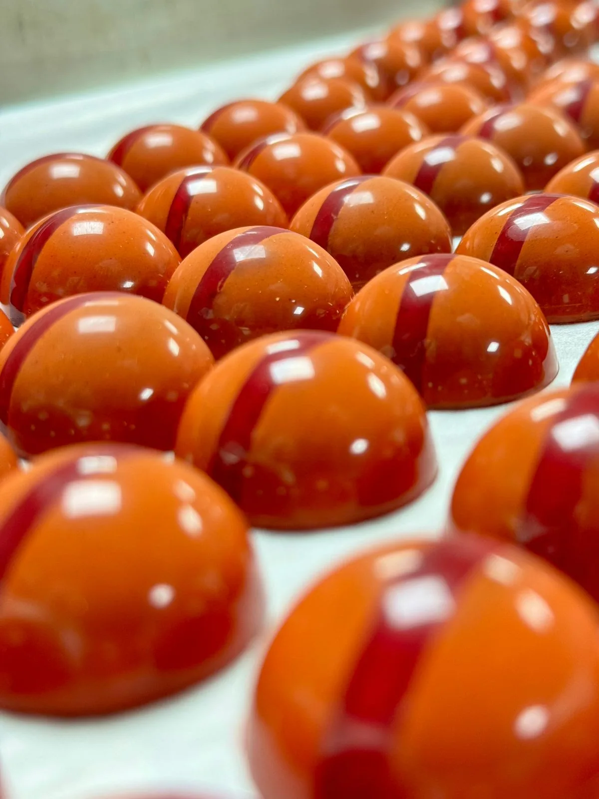Chocolate bonbon work by pastry chef Apeksha Saste — 4 of 8