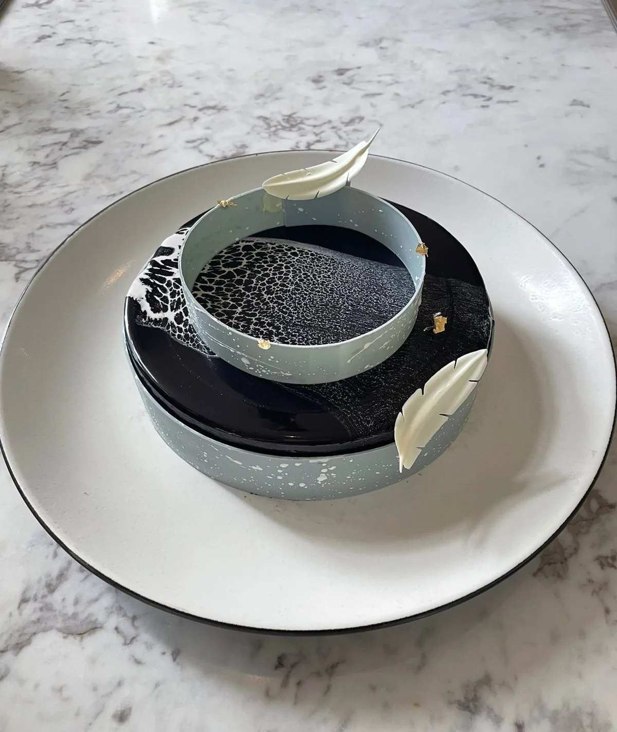 Cake or entremet by pastry chef Apeksha Saste — 2 of 8