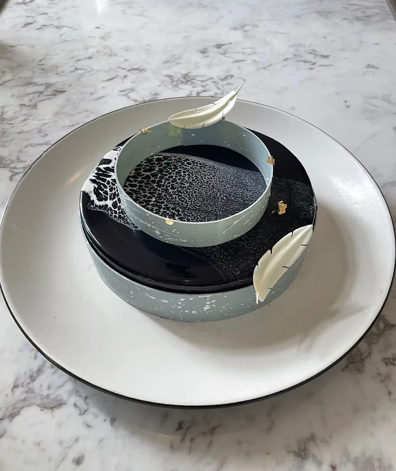Cake or entremet by pastry chef Apeksha Saste — 2 of 8