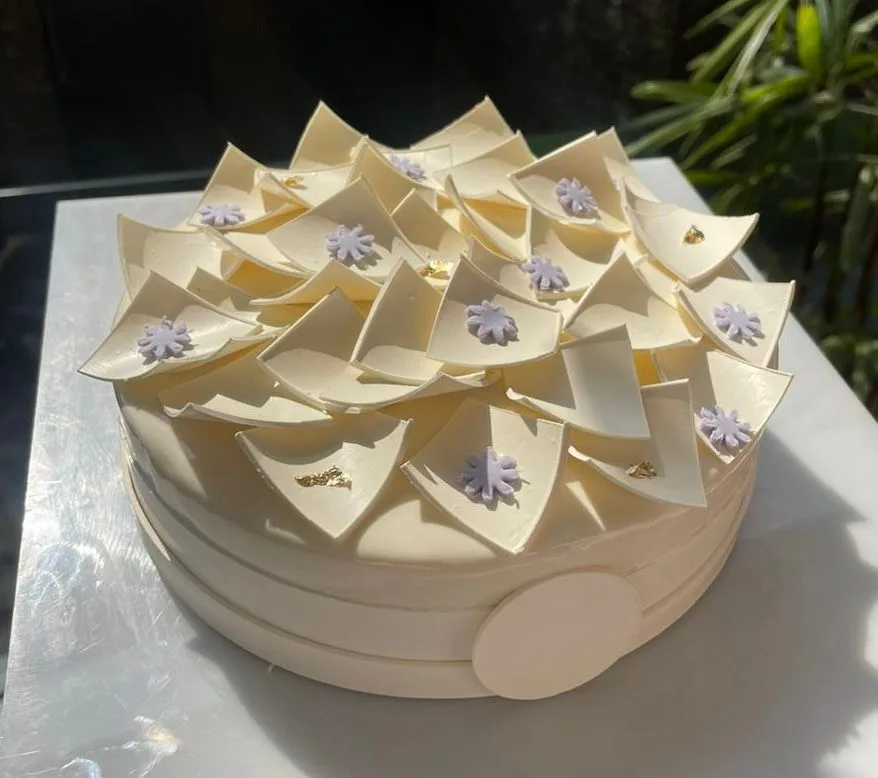 Cake or entremet by pastry chef Apeksha Saste — 3 of 8
