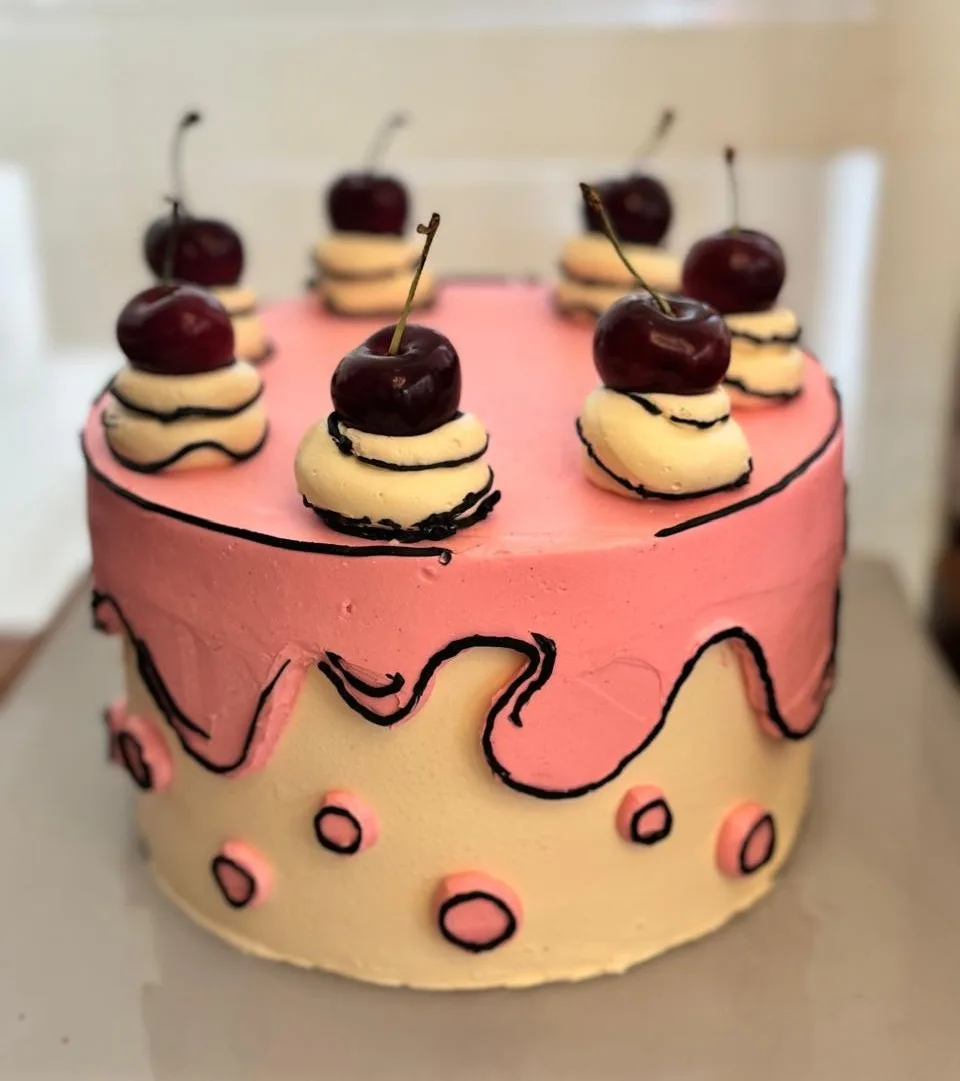 Cake or entremet by pastry chef Apeksha Saste — 4 of 8