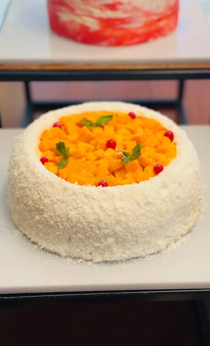 Cake or entremet by pastry chef Apeksha Saste — 5 of 8