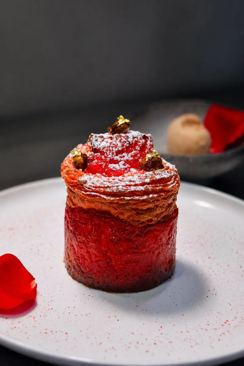 Pastry or viennoiserie piece by pastry chef Apeksha Saste — 10 of 14