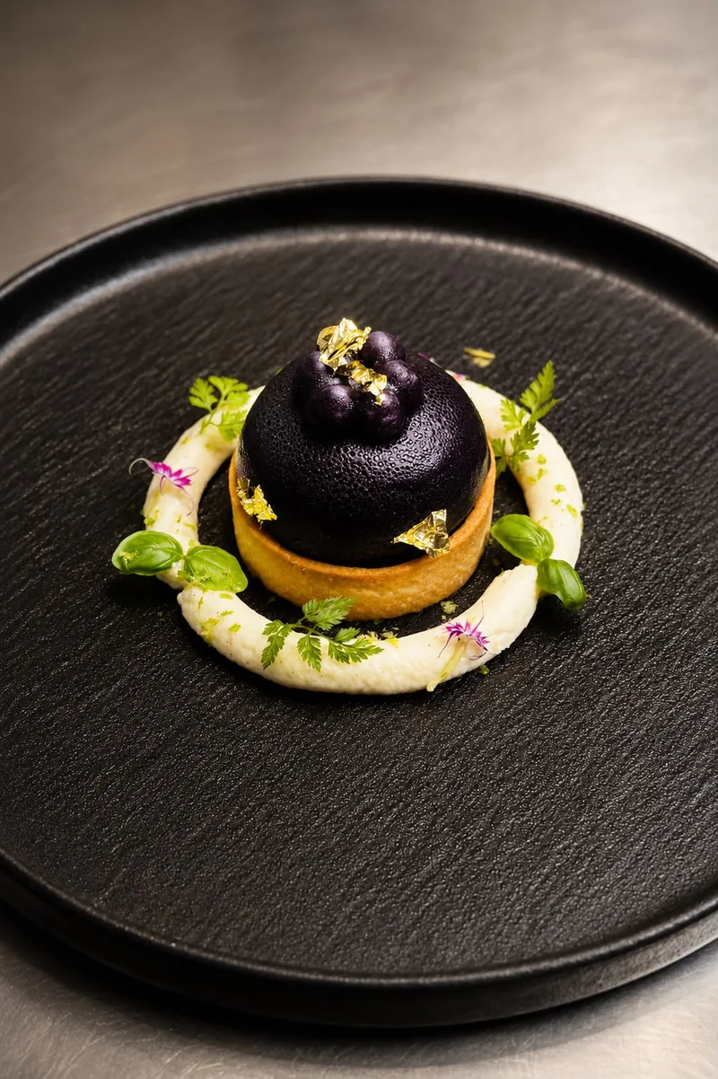 Pastry or viennoiserie piece by pastry chef Apeksha Saste — 11 of 14