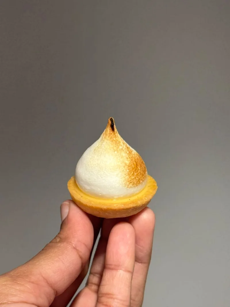 Pastry or viennoiserie piece by pastry chef Apeksha Saste — 12 of 14