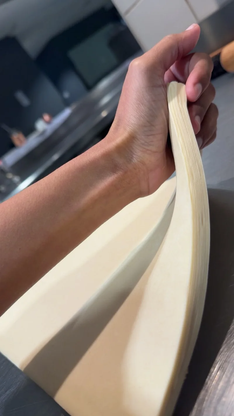 Pastry or viennoiserie piece by pastry chef Apeksha Saste — 13 of 14