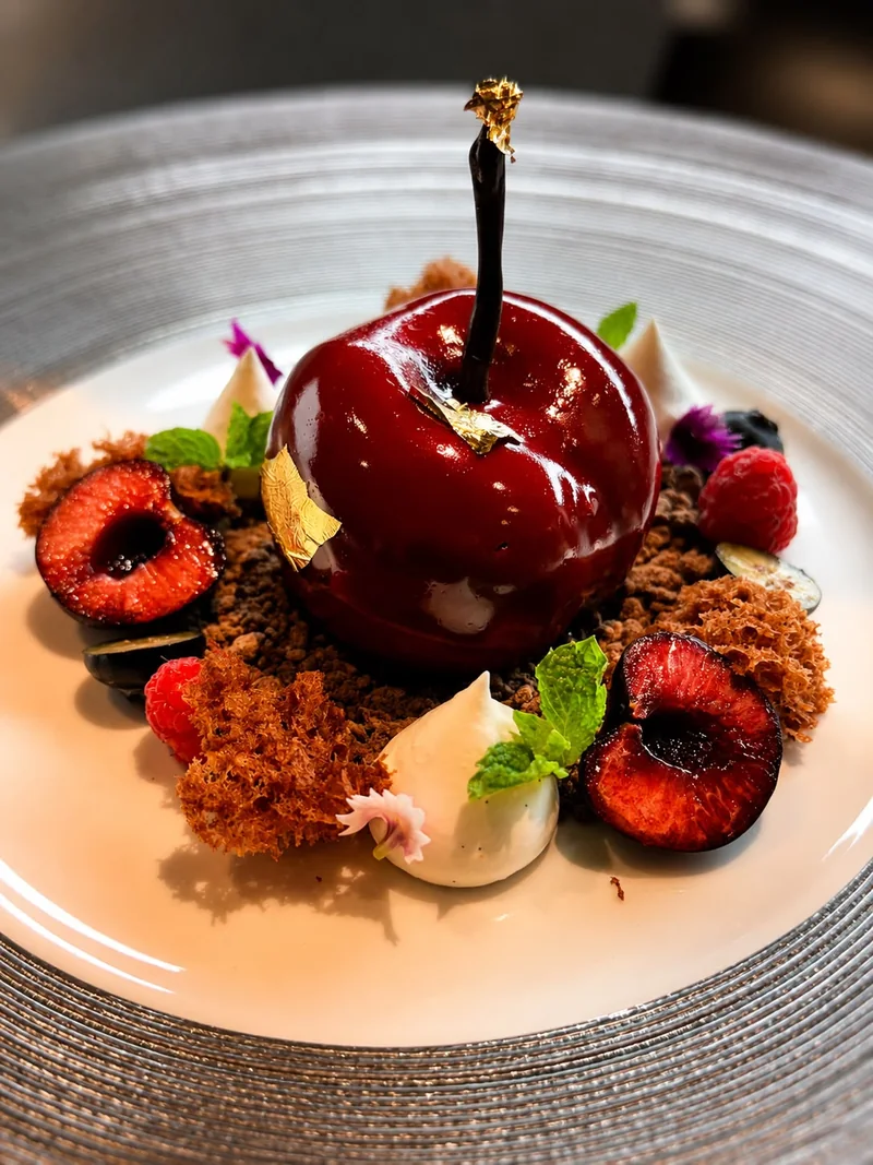 Pastry or viennoiserie piece by pastry chef Apeksha Saste — 14 of 14