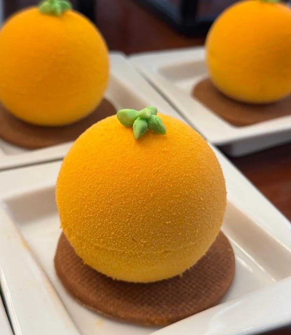 Pastry or viennoiserie piece by pastry chef Apeksha Saste — 2 of 8