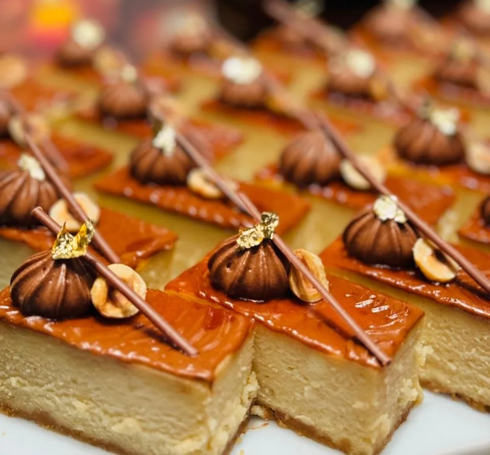 Pastry or viennoiserie piece by pastry chef Apeksha Saste — 3 of 8