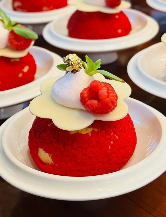 Pastry or viennoiserie piece by pastry chef Apeksha Saste — 4 of 8