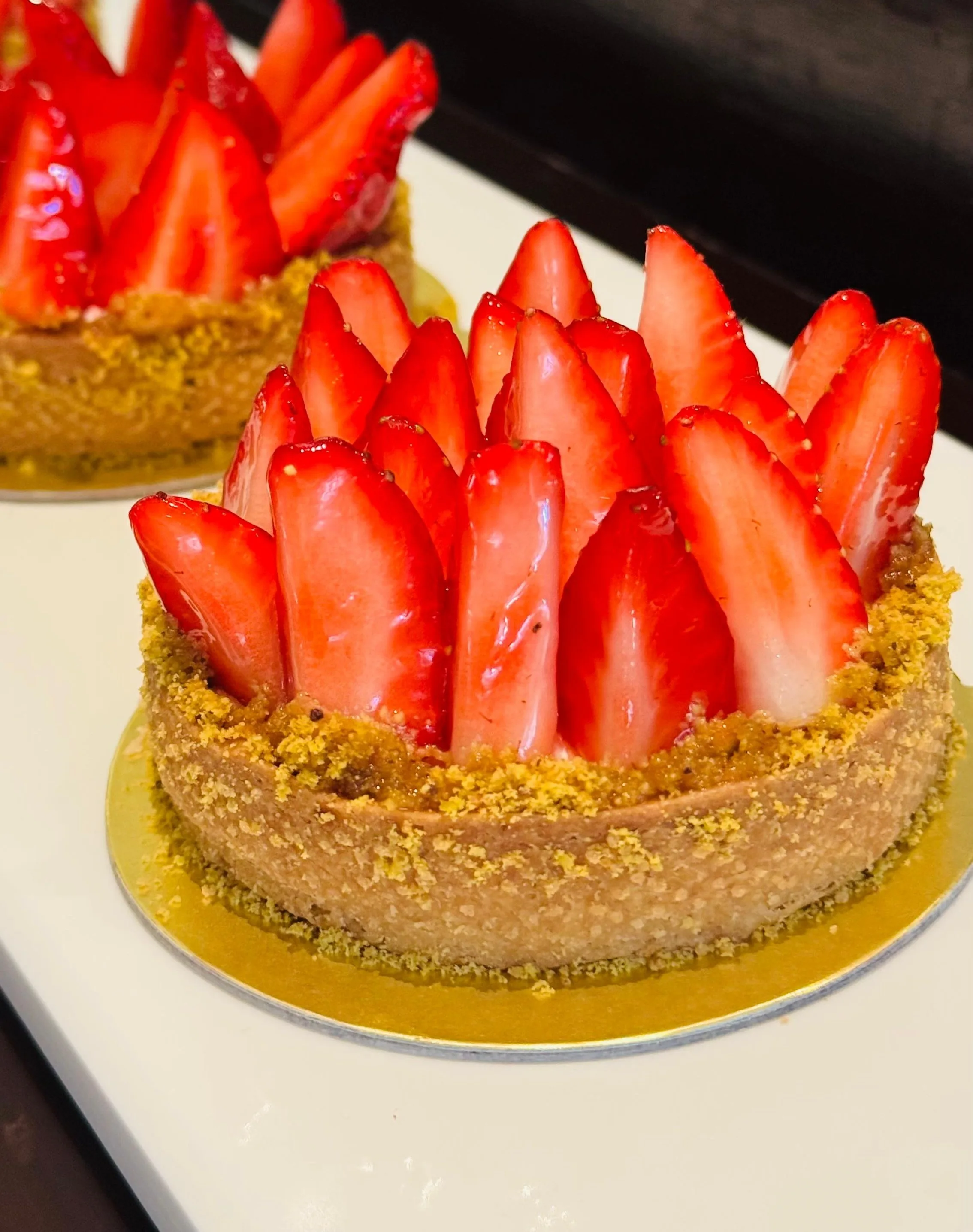 Pastry or viennoiserie piece by pastry chef Apeksha Saste — 5 of 8