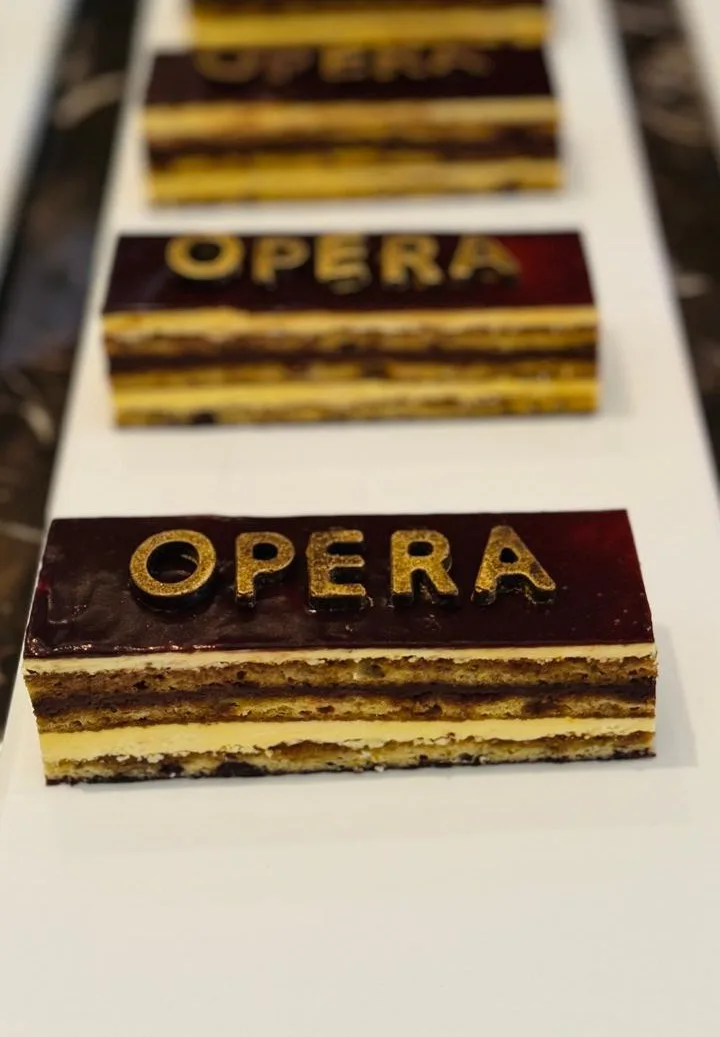 Pastry or viennoiserie piece by pastry chef Apeksha Saste — 6 of 8