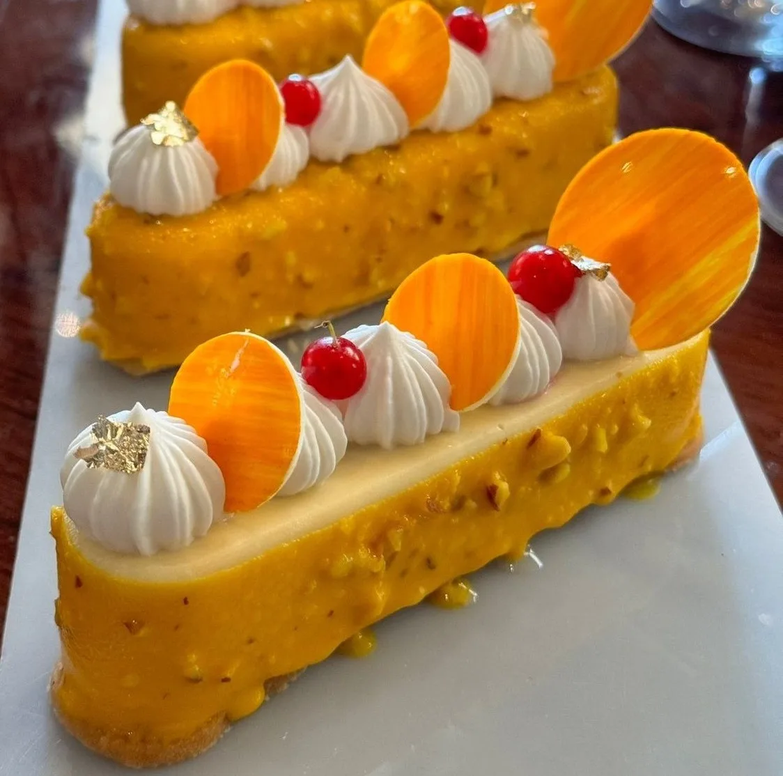 Pastry or viennoiserie piece by pastry chef Apeksha Saste — 7 of 8