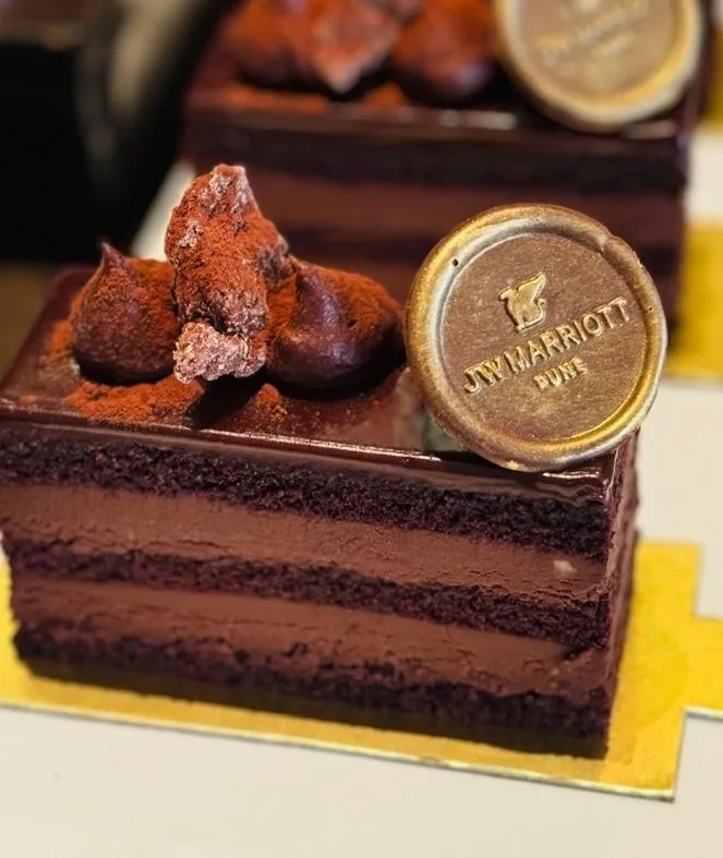Pastry or viennoiserie piece by pastry chef Apeksha Saste — 8 of 8