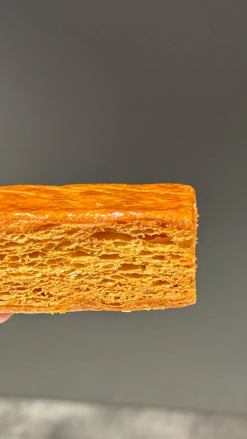 Pastry or viennoiserie piece by pastry chef Apeksha Saste — 9 of 14